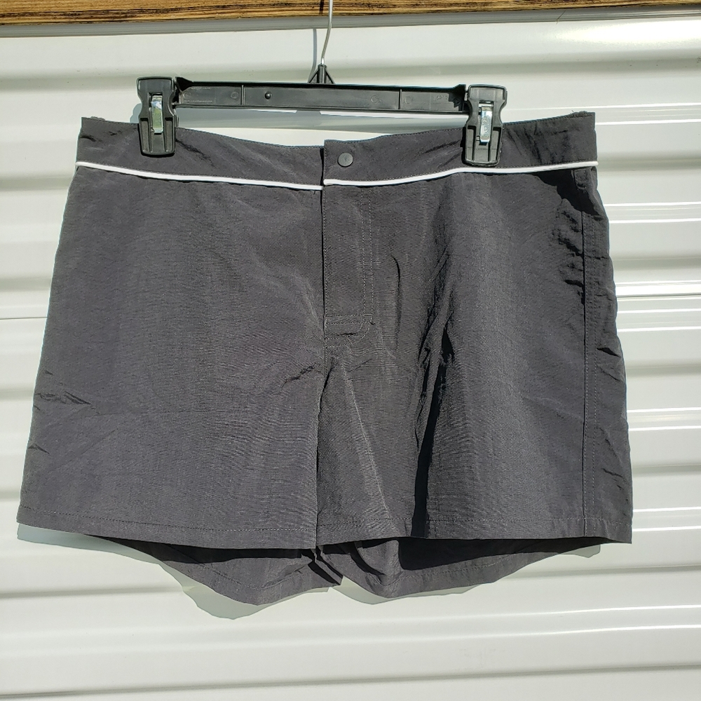 Patagonia black athletic swim board shorts